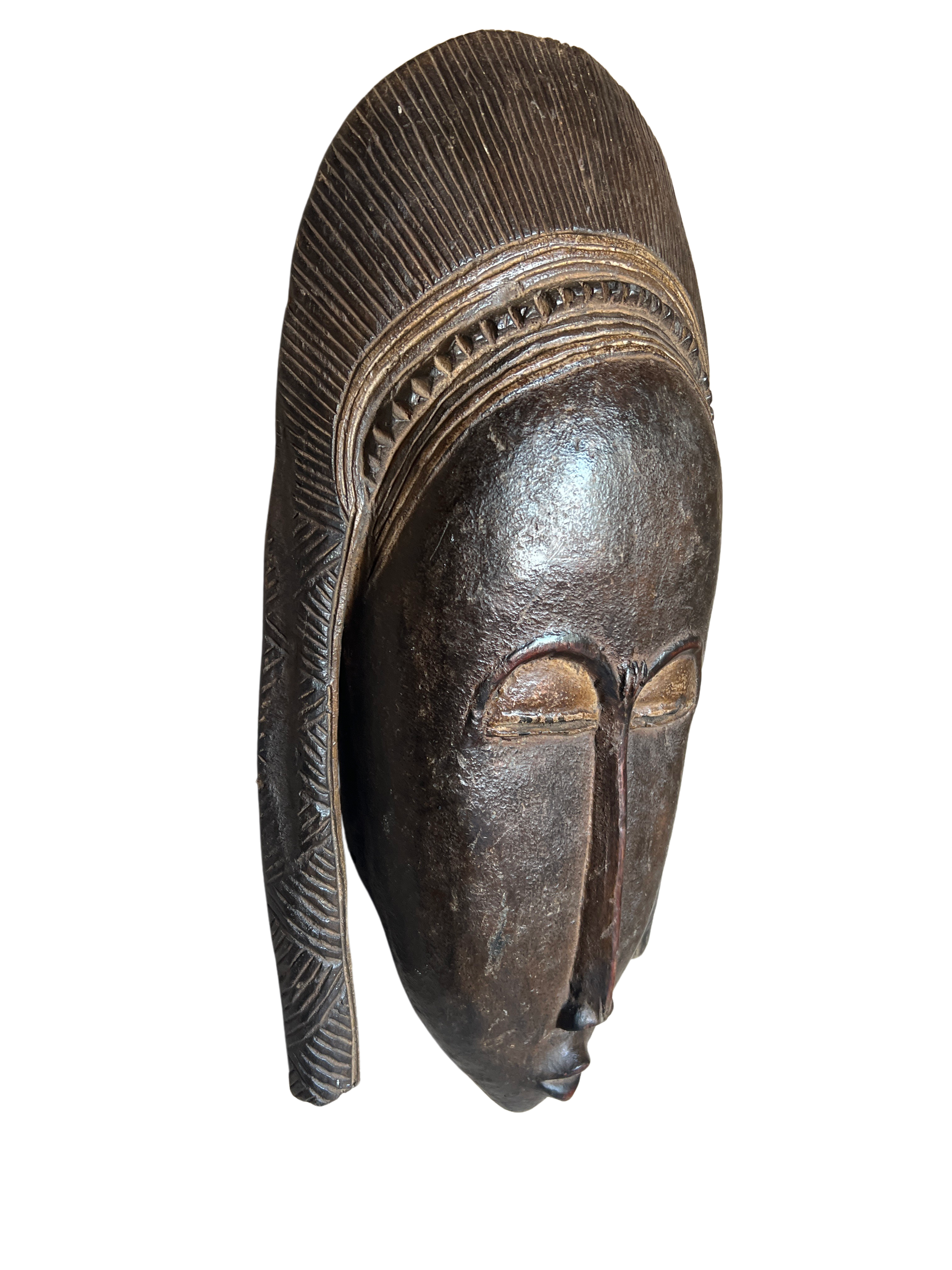 Baule Tribe Mask - Baule