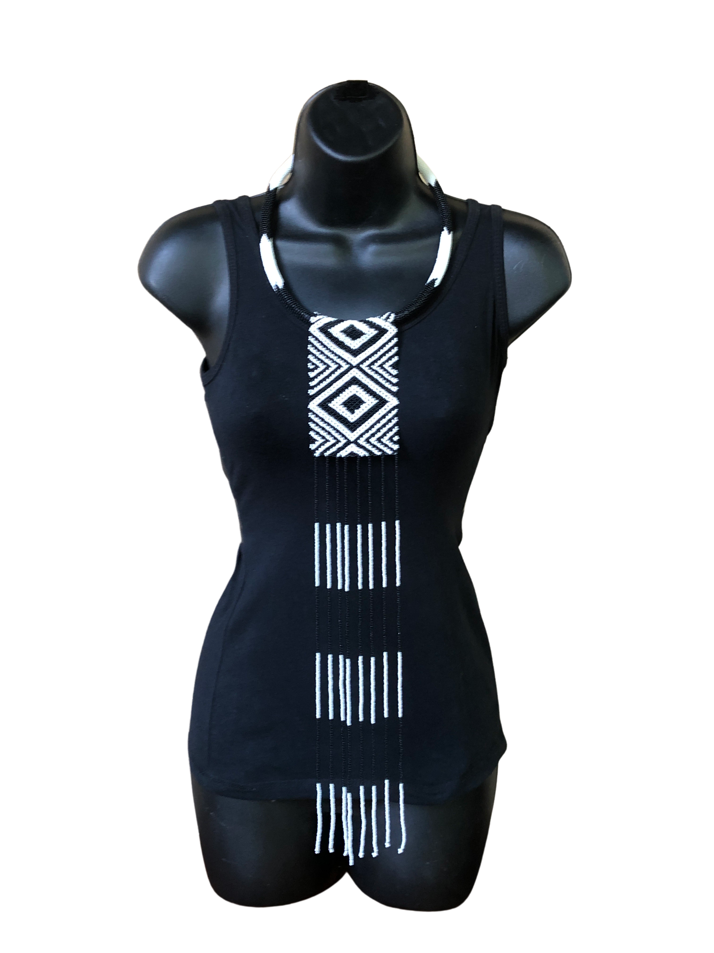 Zulu Tube Necklace
