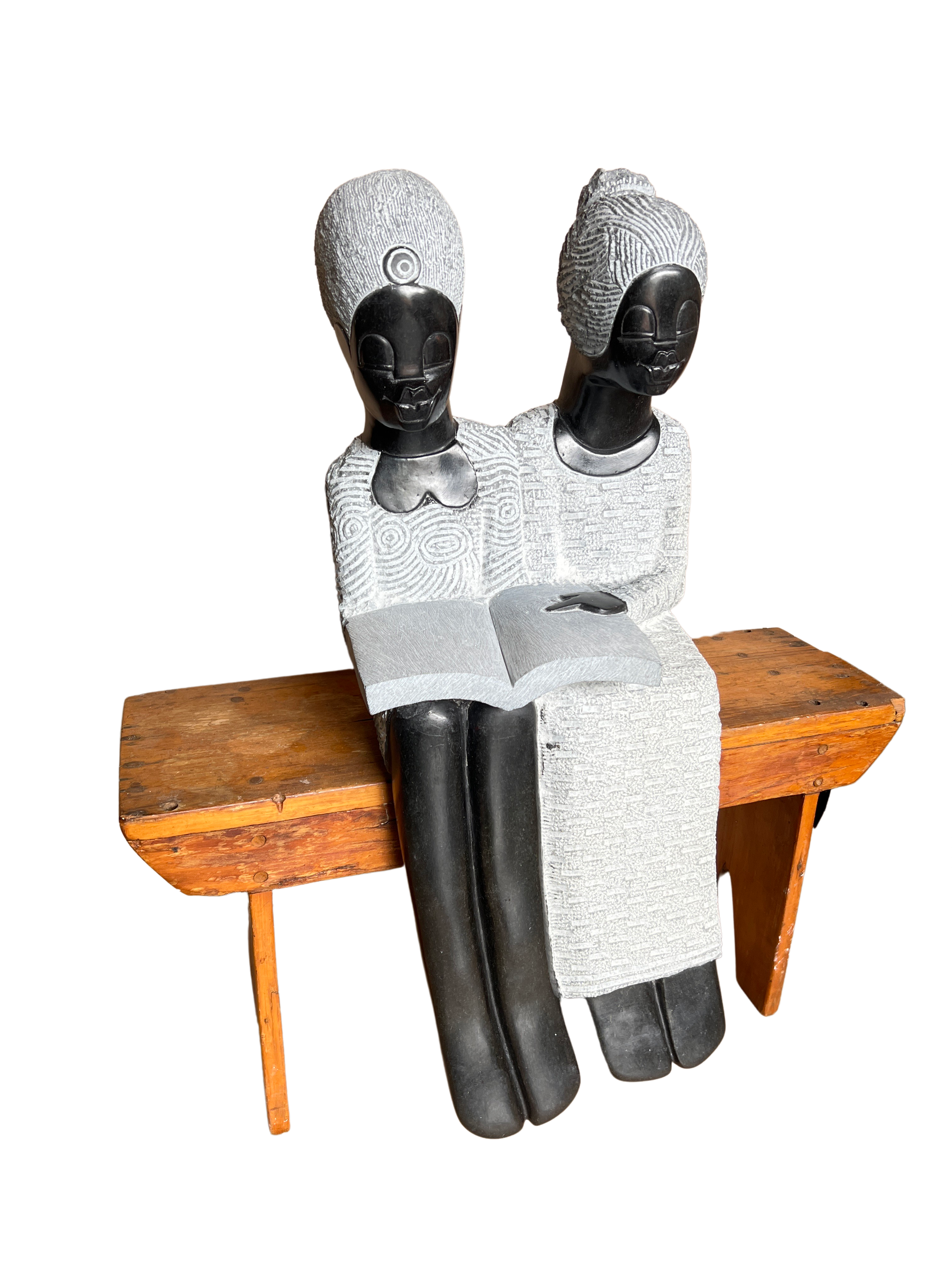 Shona Tribe Springstone Book Reader - Shona