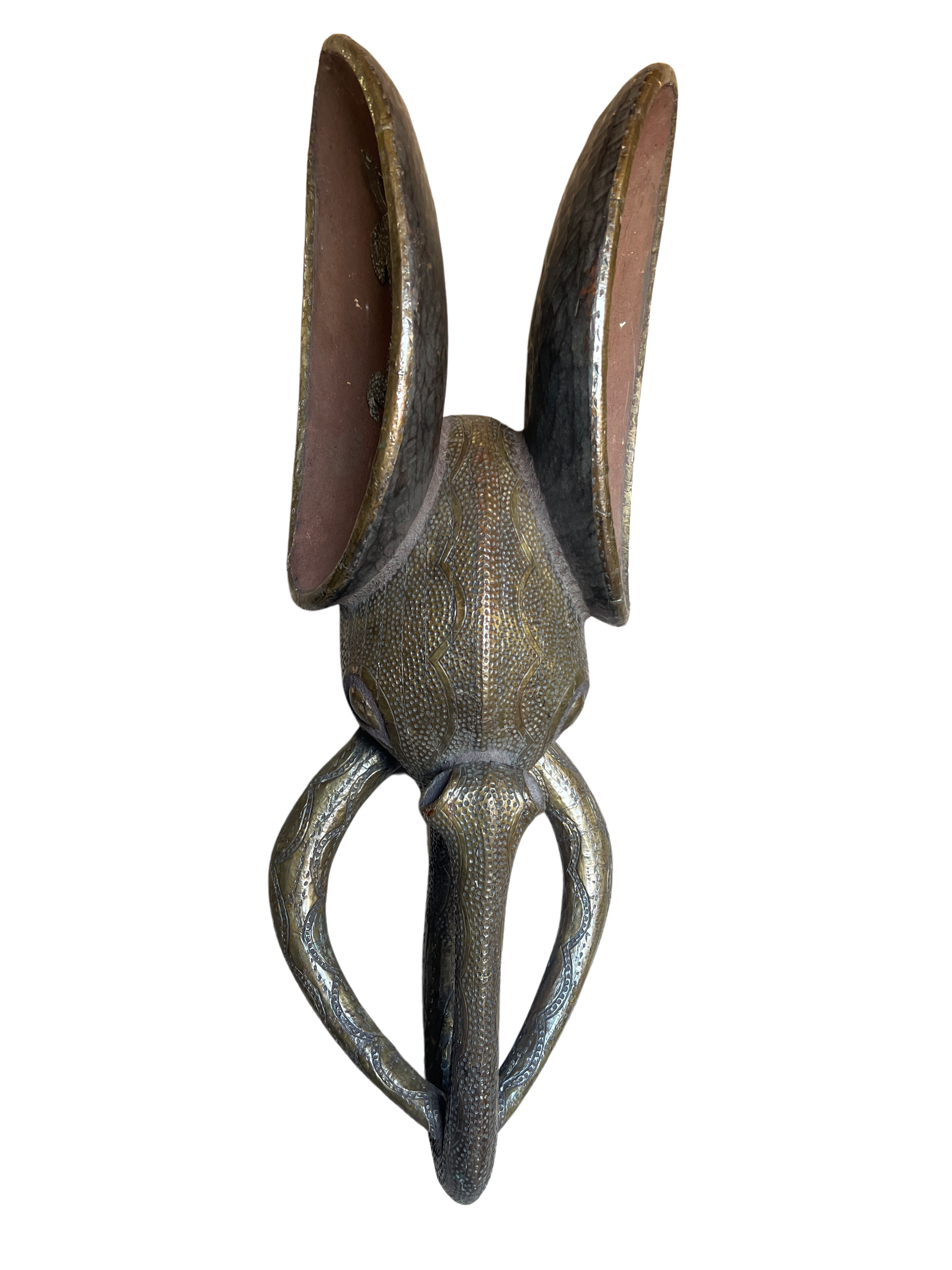 Babanki Bronze Elephant Mask - Babanki