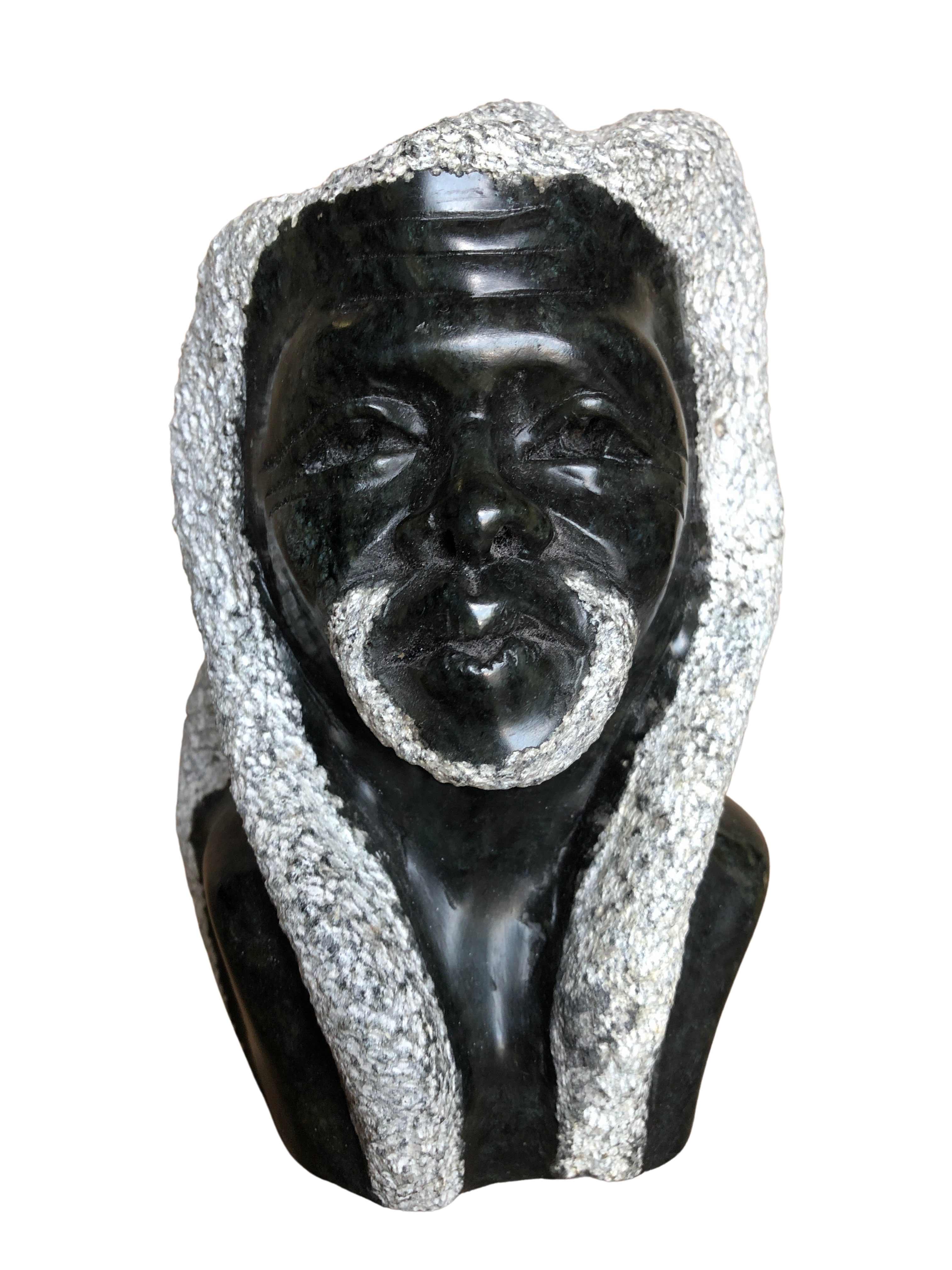 Shona Tribe Serpentine Rasta Head