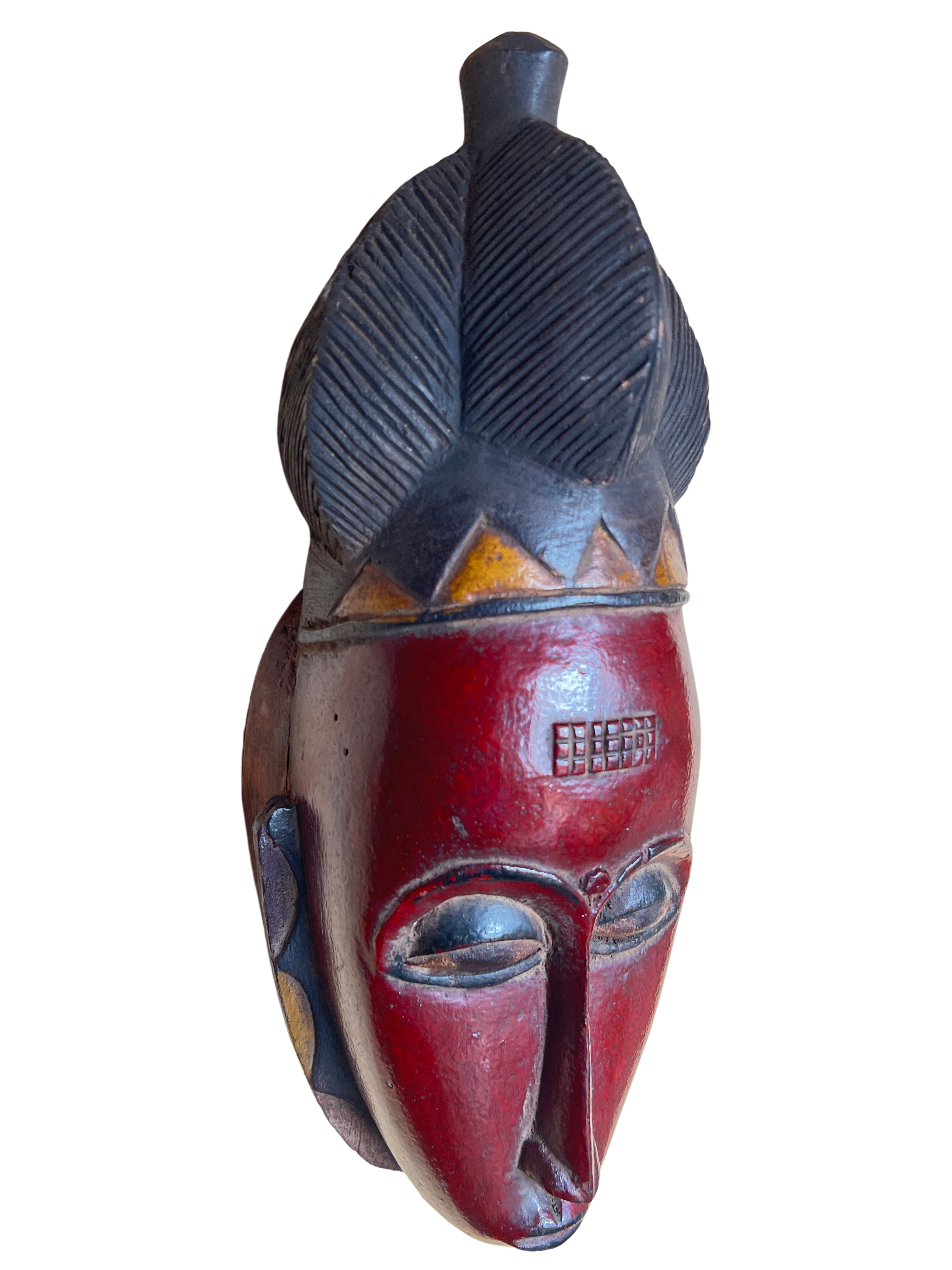 Baule Painted Mask - Baule
