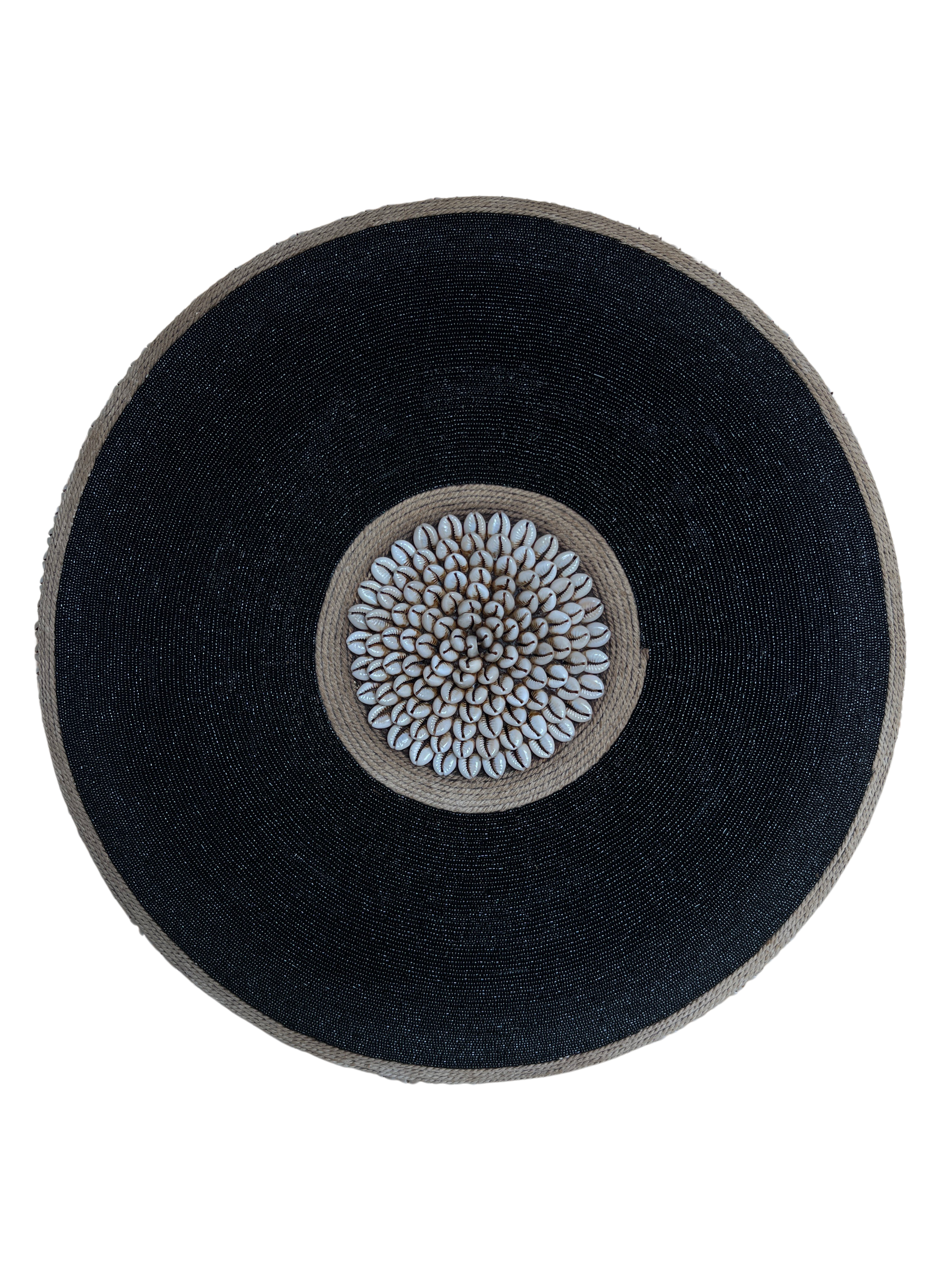 Tikar Beaded Shield - Tikar