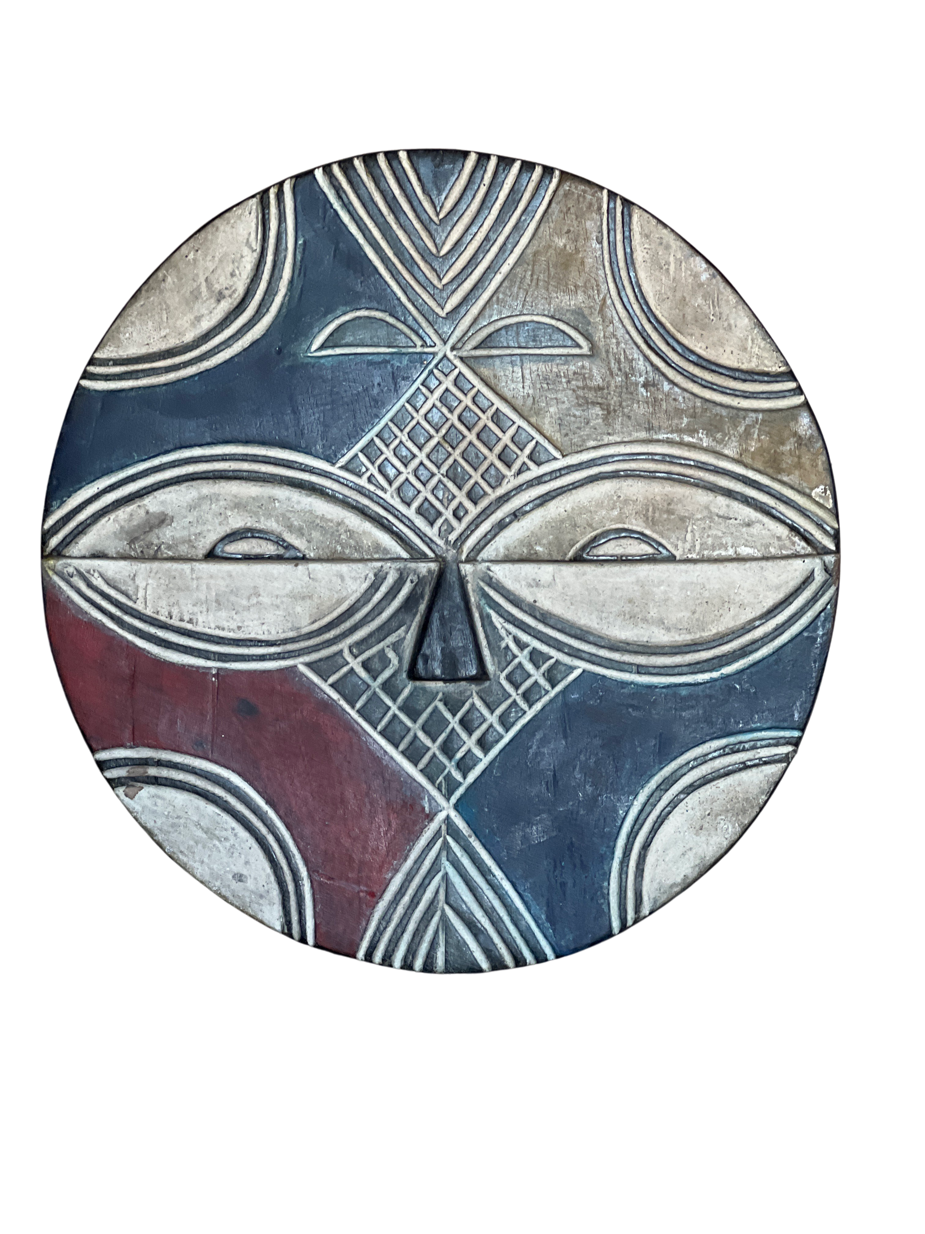 Bateke/Teke Tribe Mask