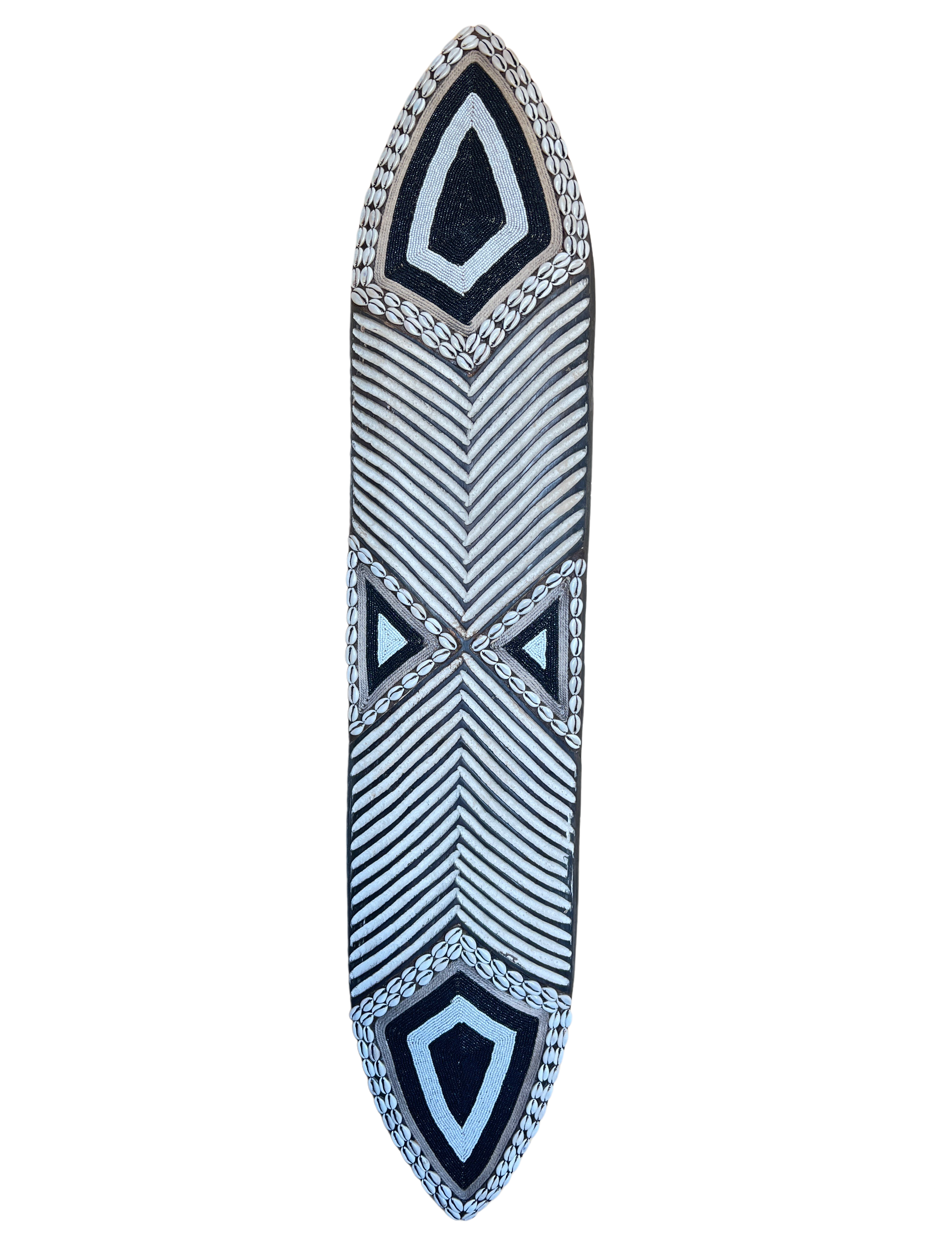 Tikar Beaded Long Shield