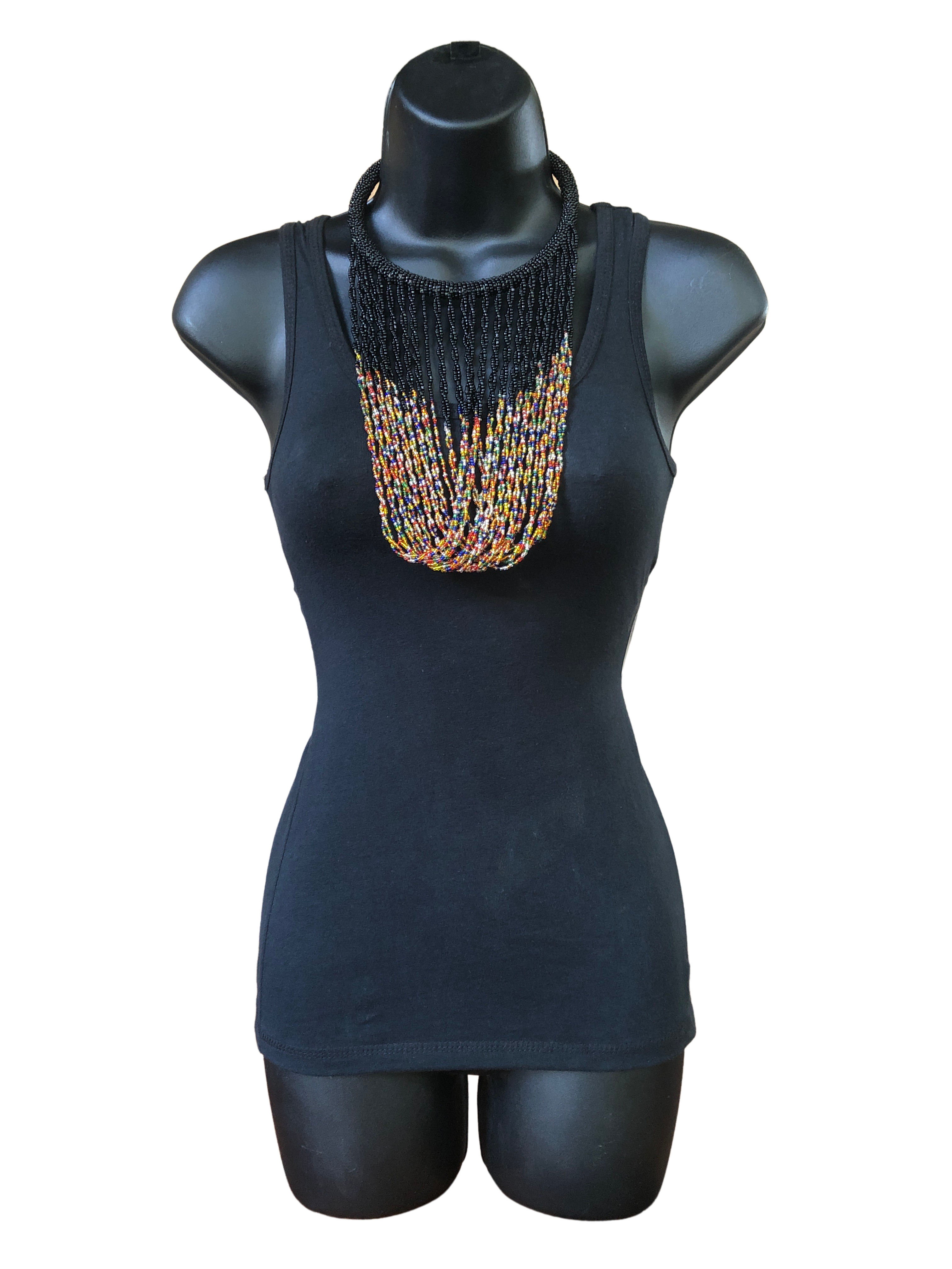 Kikuyu Twisted Necklace - Kikuyu