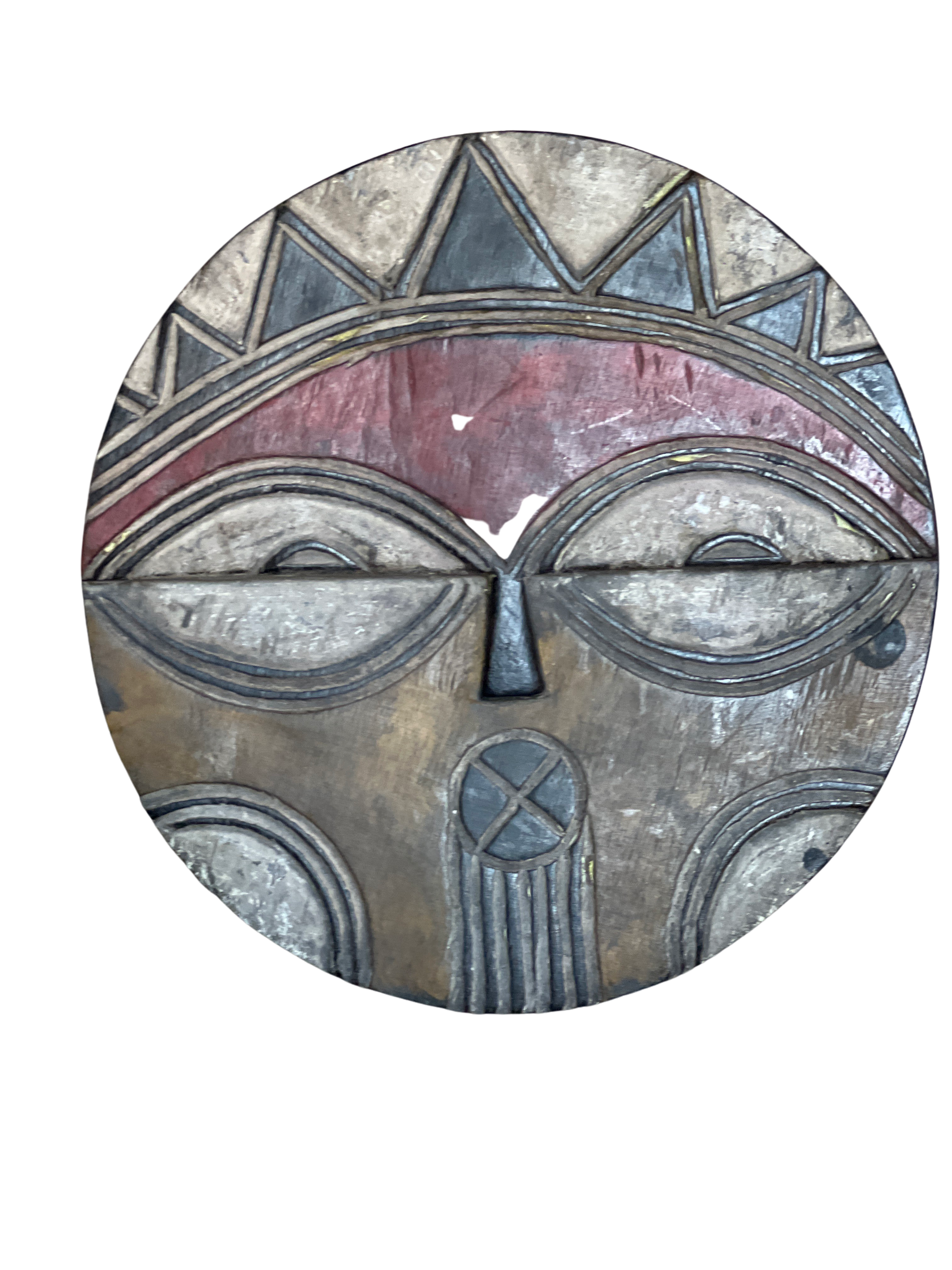 Bateke/Teke Tribe Mask