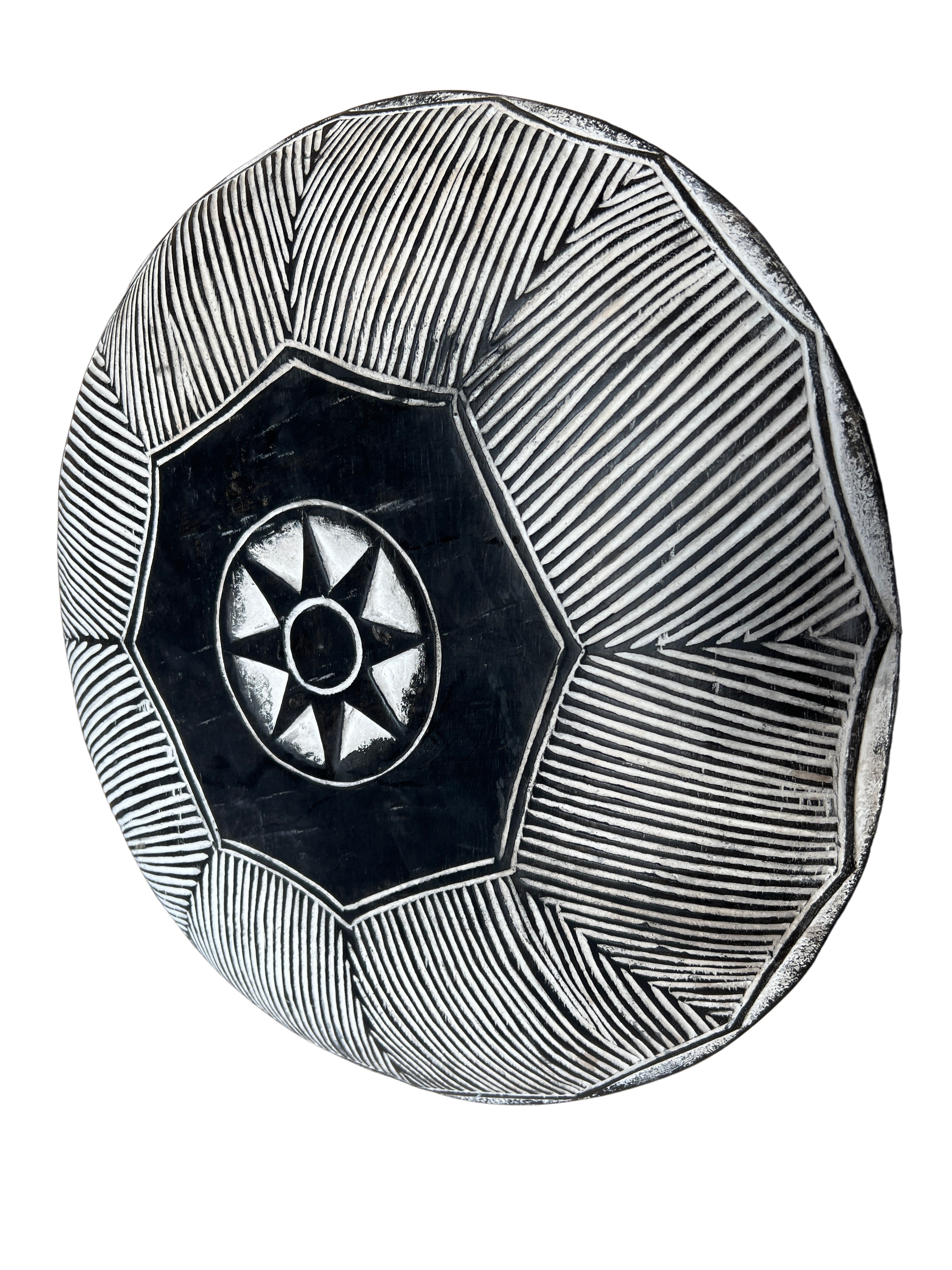 Tikar Wooden Shield - Tikar
