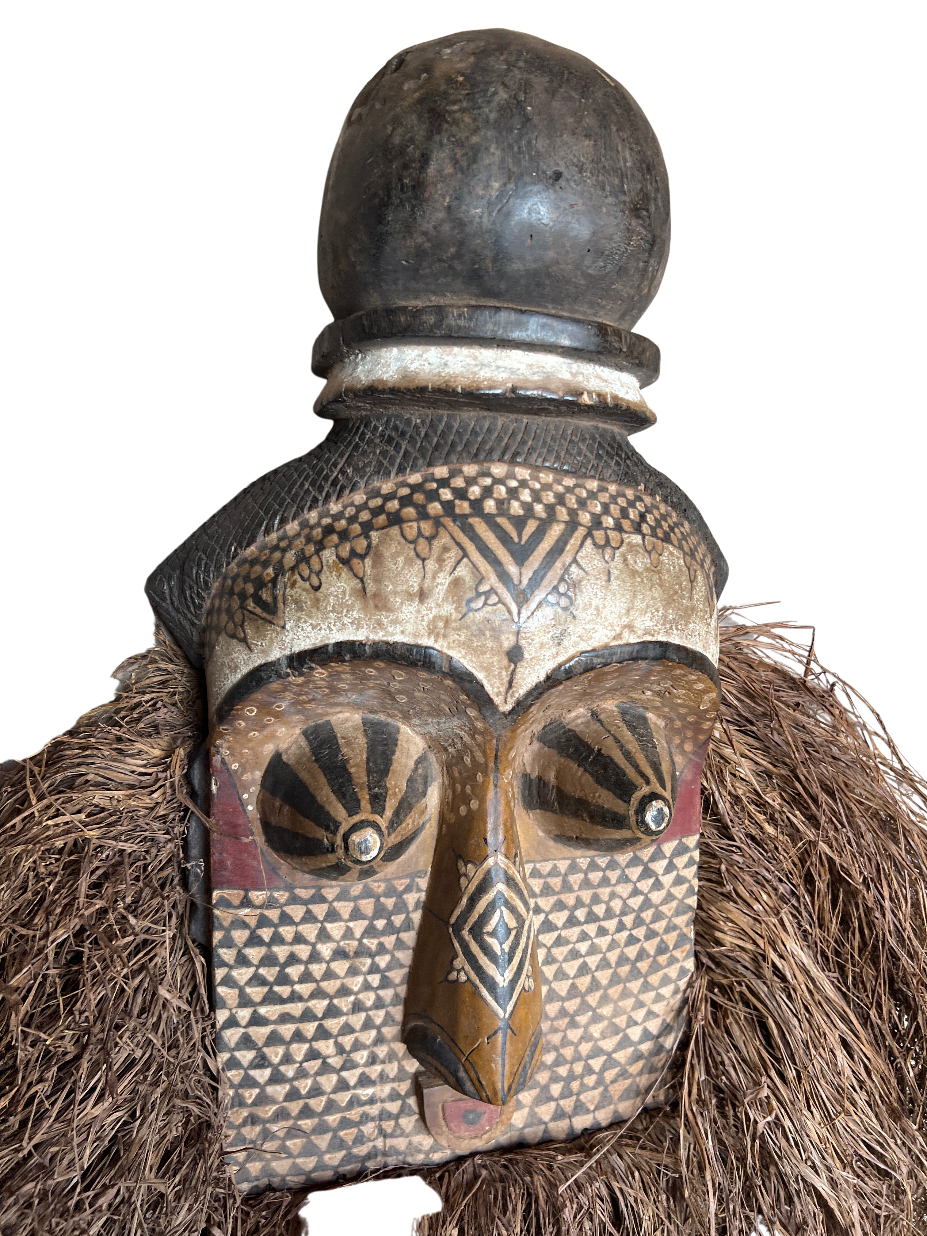 Kuba/Bakuba Congolese Mask - Kuba/Bakuba