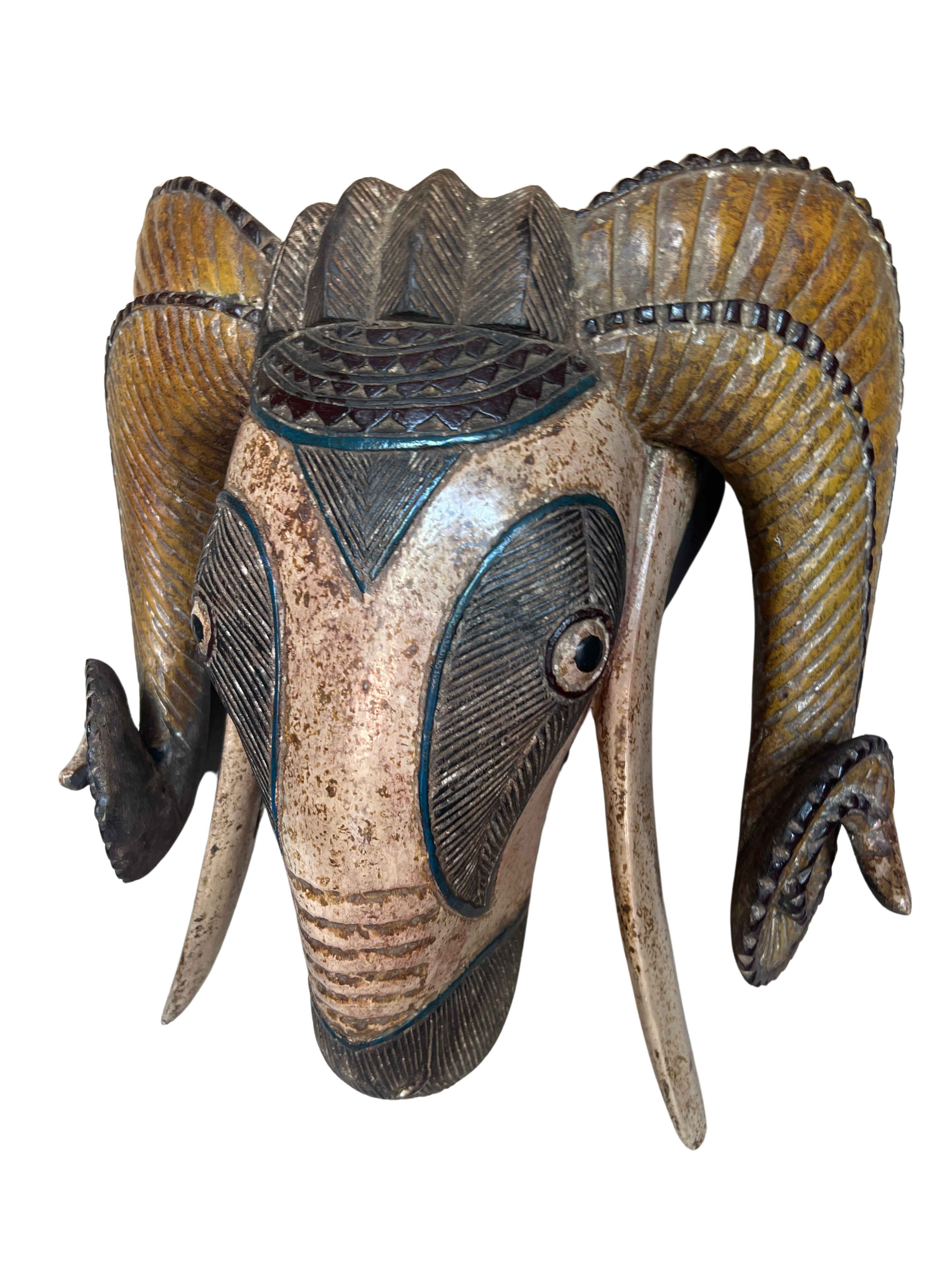 Baule Ram Mask - Baule