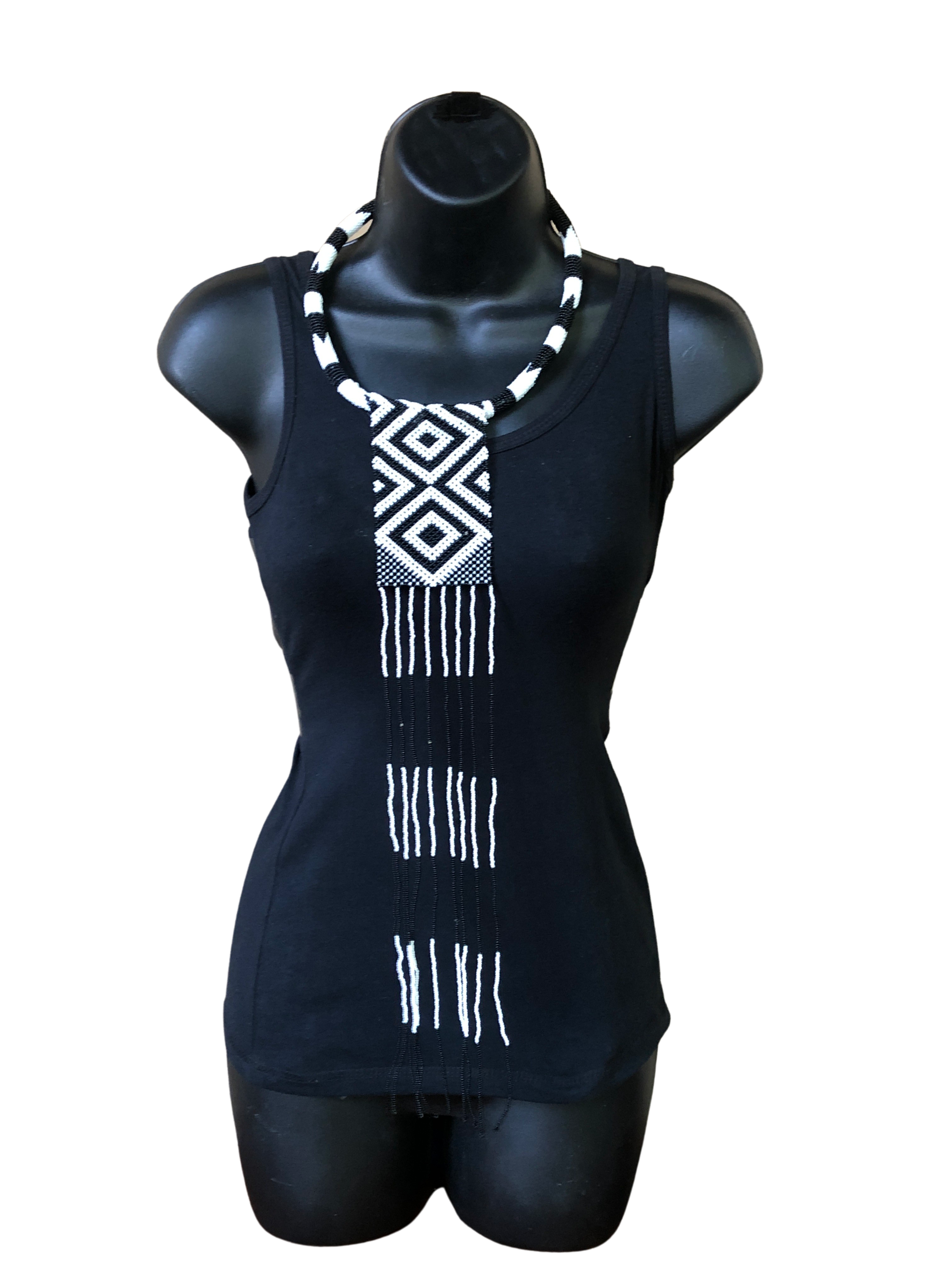 Zulu Tube Necklace