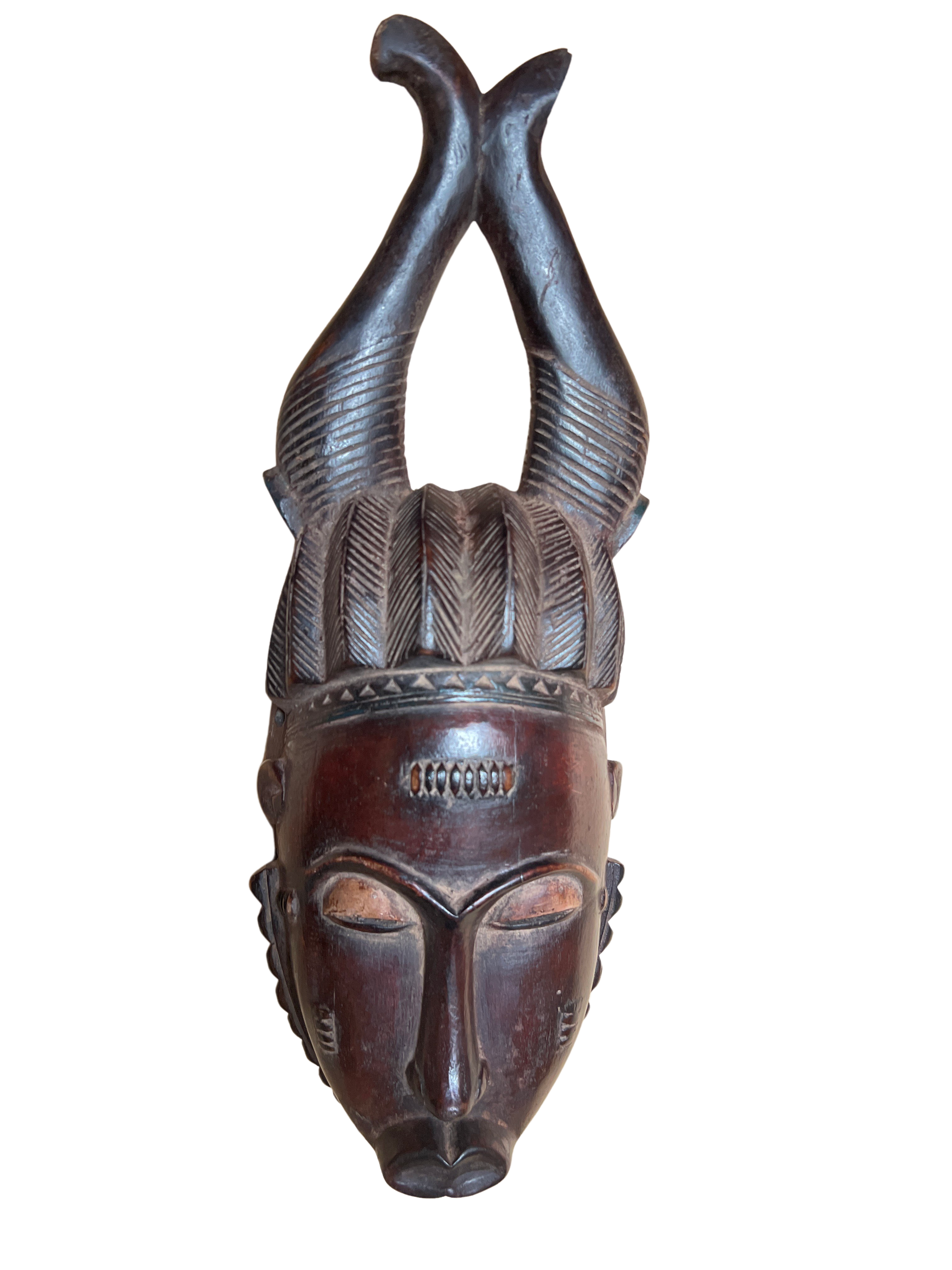 Baule Tribe Mask - Baule