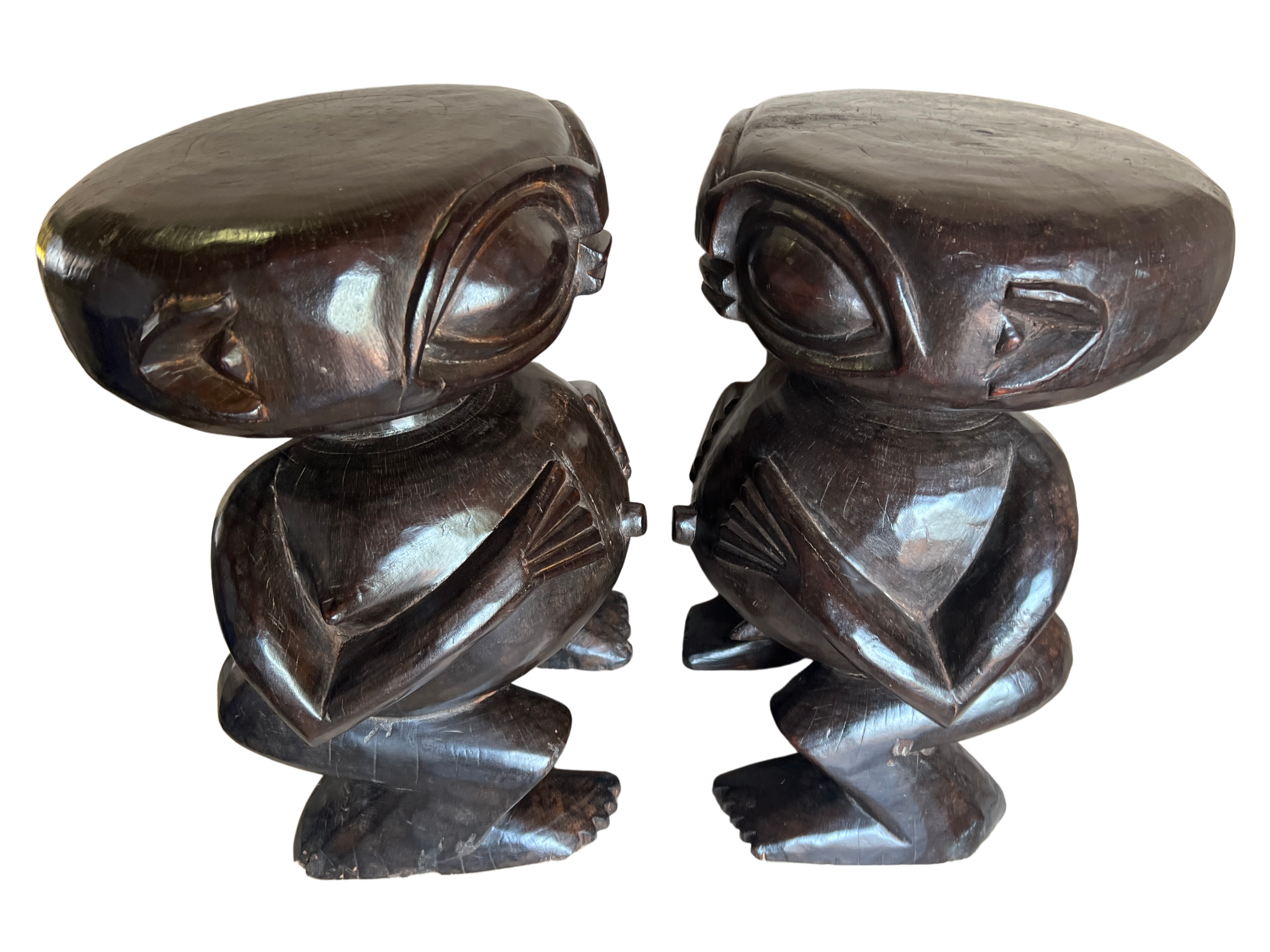 Pygmy Twa People Couple - Pygmy