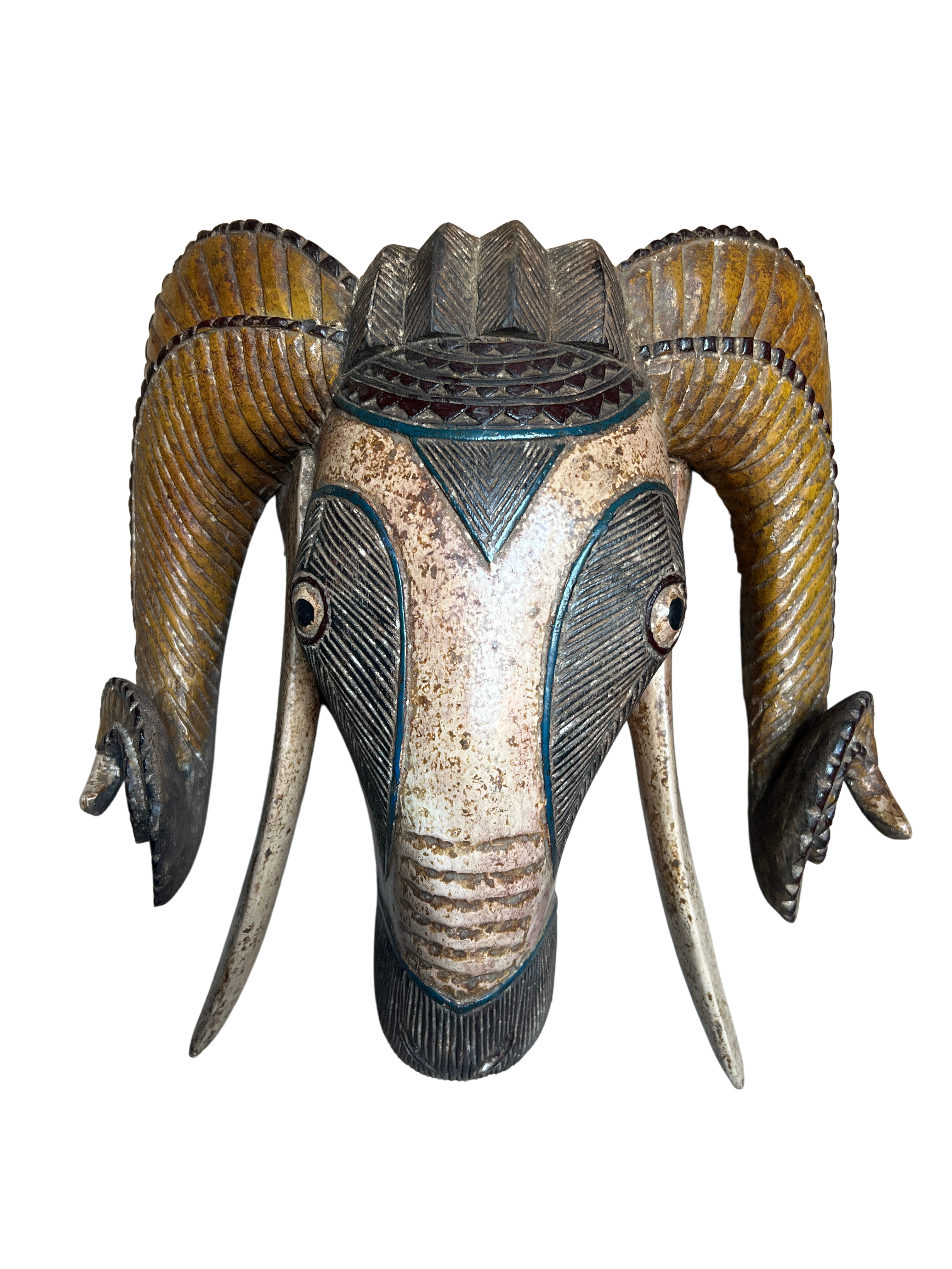 Baule Ram Mask - Baule