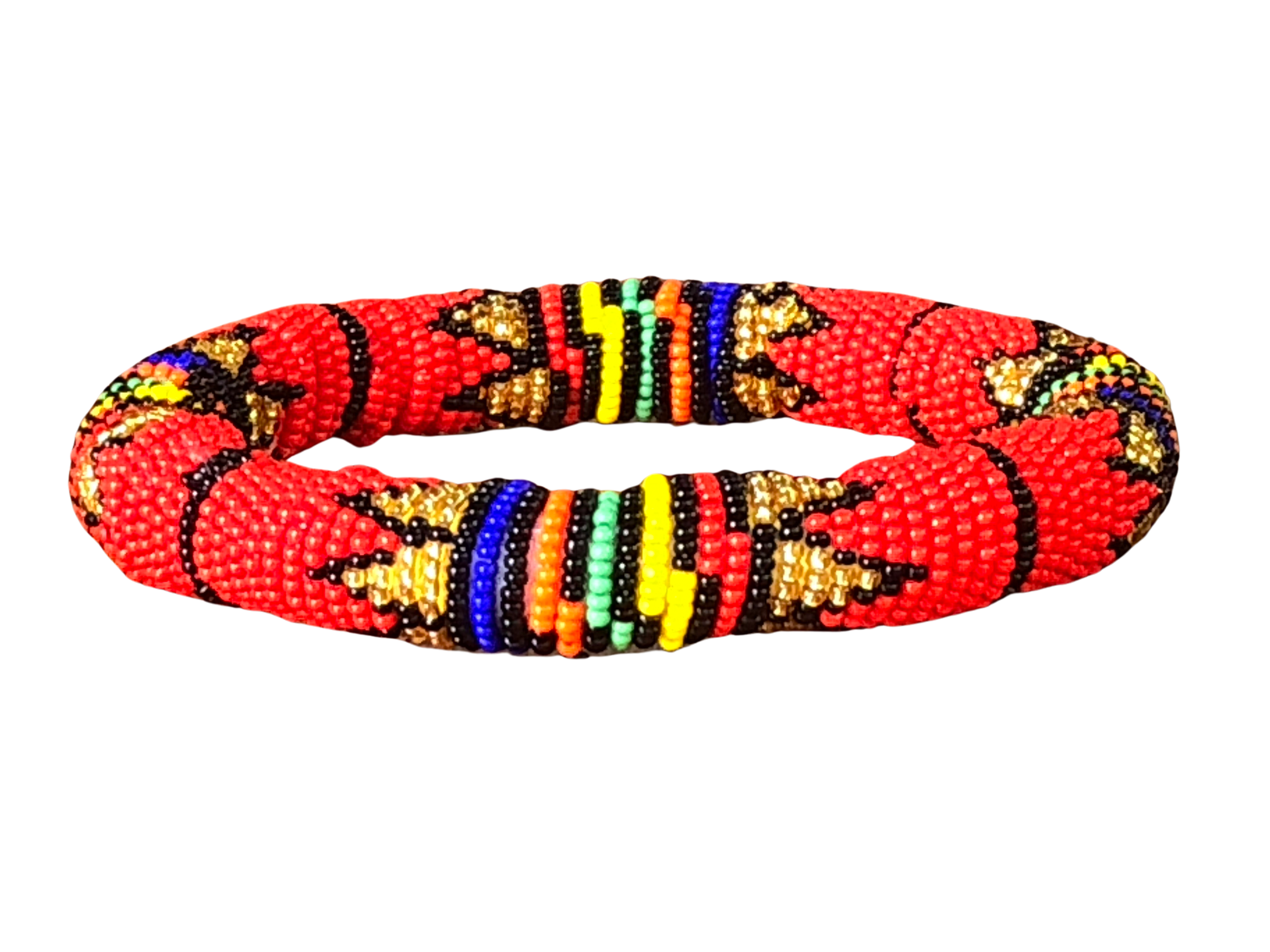 Zulu Beaded Bangle - Zulu