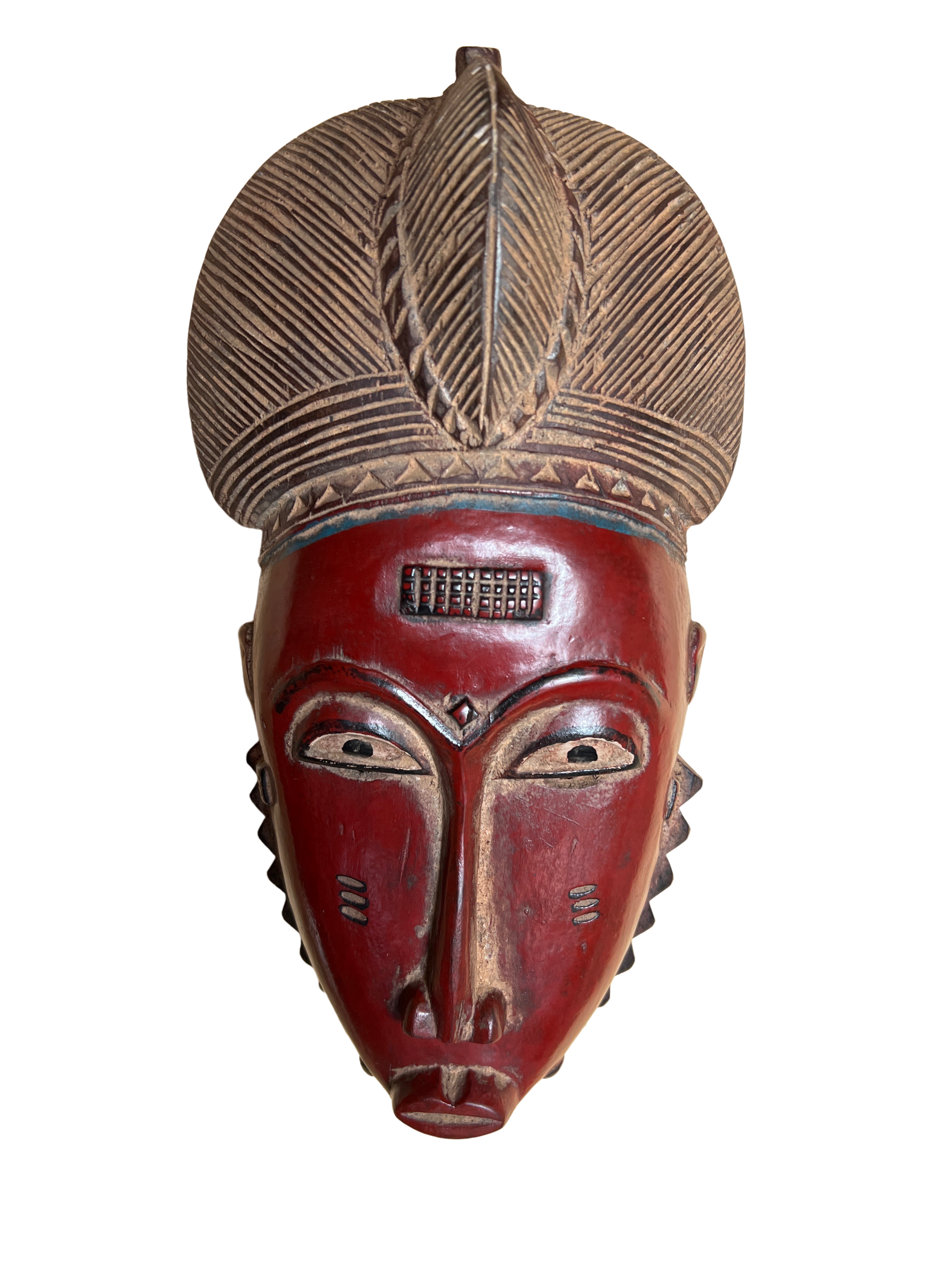 Baule Tribe Mask - Baule